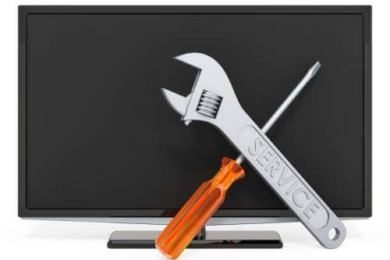 Ремонт телевізора Самсунг – що ховається за чорним екраном