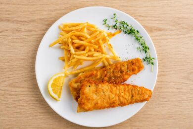 Рецепт дня: «Риба в тісті»