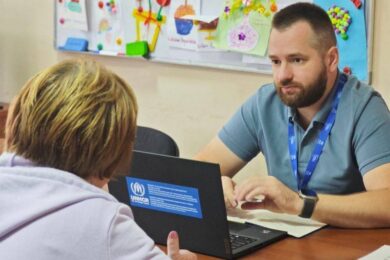 Безкоштовна юридична допомога для ВПО