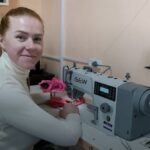 Як грант Власна справа допоміг мешканці Донеччини стати власницею швейного бізнесу (фото)