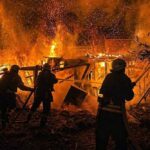 Є жертва і багато поранених, зруйновано лікарню, пожежа у заповіднику: нічна повітряна атака 29 квітня – все, що відомо (фото, відео)