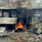 Жертви і десятки поранених, пожежі і руйнування: масована нічна повітряна атака 30 квітня – все, що відомо (фото)