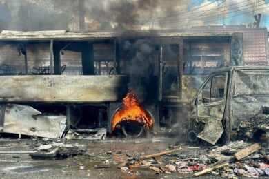 Жертви і десятки поранених, пожежі