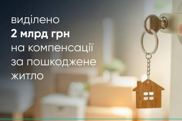 Ще 20 000 родин отримають компенсацію за зруйноване житло в рамках єВідновлення