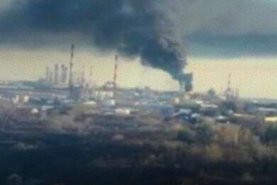 Уражено НПЗ "Башнефть-Новойл", ворожий полігон