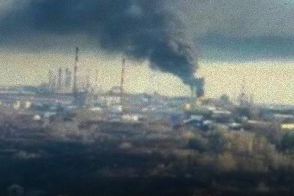 Уражено НПЗ "Башнефть-Новойл", ворожий полігон на Запоріжжі і живу силу на Дніпропетровщині 1 Уражено НПЗ "Башнефть-Новойл", ворожий полігон на Запоріжжі і живу силу на Дніпропетровщині