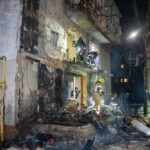 Є постраждалі, ворог вдарив по цивільній інфраструктурі, багатоповерхівці та автомобільній парковці: нічна повітряна атака 5 квітня – все, що відомо (фото)