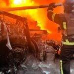 Є вбиті, палали вантажівки, були удари по енергетиці: нічна повітряна атака 8 квітня – все, що відомо (фото)