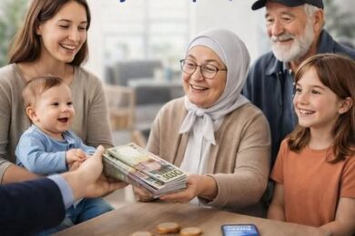 Грошова допомога для мешканців Щастинської