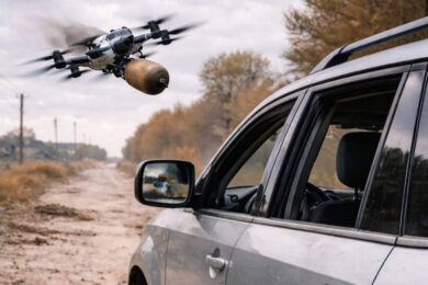 Як захиститися від ворожих дронів водіям авто на прифронтових територіях: інструкція, важливі правила і поради