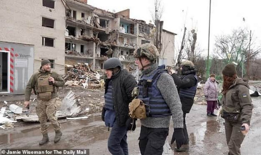 Борис Джонсон побував на Запорізькому напрямку фронту і заявив, що Україна переможе  