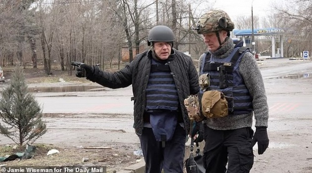 Борис Джонсон побував на Запорізькому напрямку фронту і заявив, що Україна переможе  