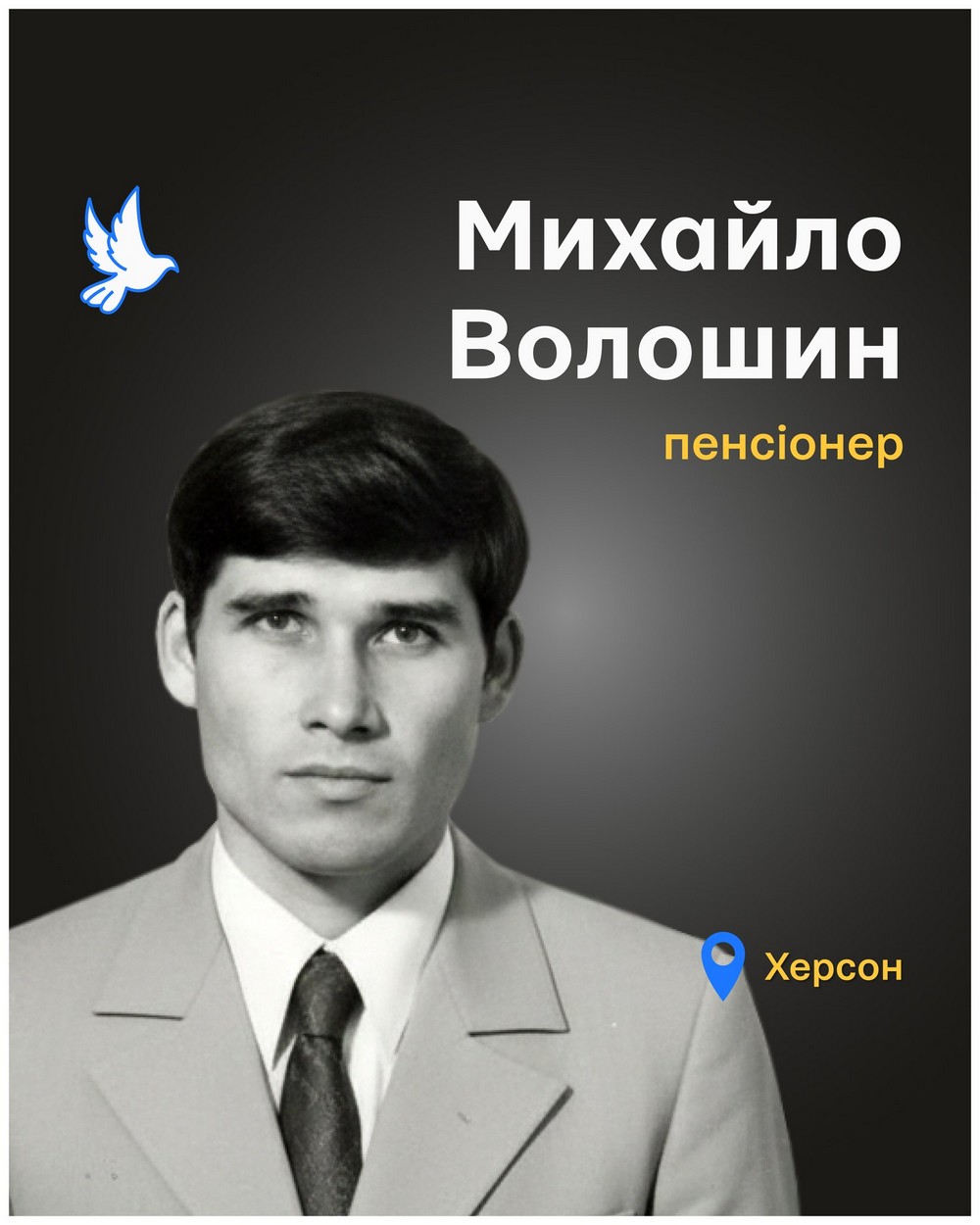 Михайло Волошин