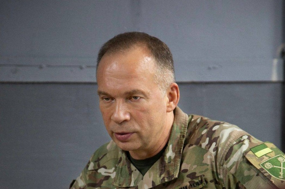 Сирський наказав перевірити забезпечення військових, які воюють на передньому краї оборони – Генштаб ЗСУ 1 Сирський наказав перевірити забезпечення військових, які воюють на передньому краї оборони – Генштаб ЗСУ