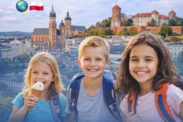 Відкрита реєстрація на безкоштовний відпочинок для дітей у Кракові - хто може долучитися