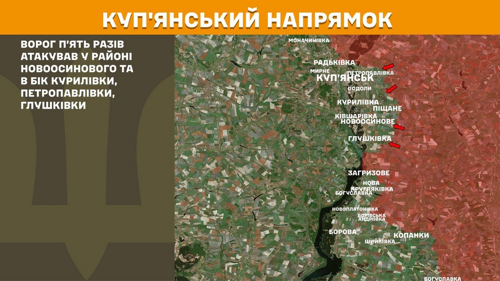Війна в Україні 22 квітня: ворог активізувався біля Покровська і Костянтинівки, втратив 1140 солдатів за добу