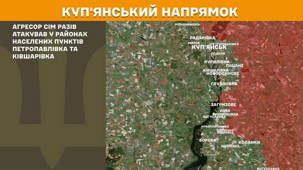 Війна в Україні 23 квітня: ворог просунувся на Запоріжжі, втратив 1100 солдатів за добу