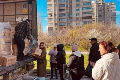 Гуманітарна допомога у Сумах – хто може отримати продуктові набори