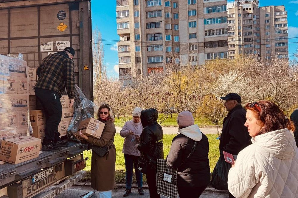 Гуманітарна допомога у Сумах – хто може отримати продуктові набори