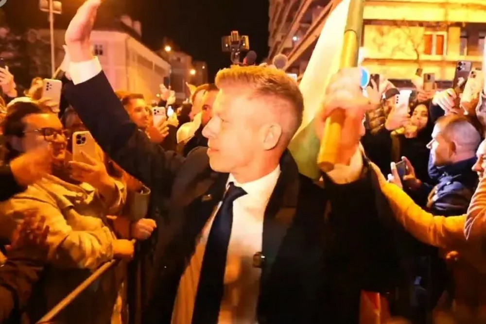 Як відреагував Мадяр на перемогу і що обіцяє виборцям Як відреагував Мадяр на перемогу і що обіцяє виборцям