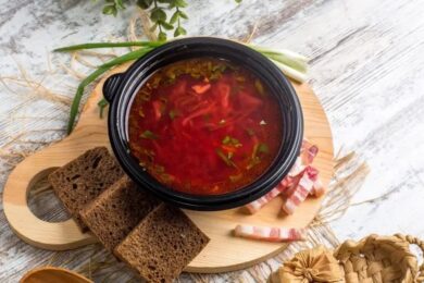 Рецепт дня: «Галицький борщ» 23 Рецепт дня: «Галицький борщ»