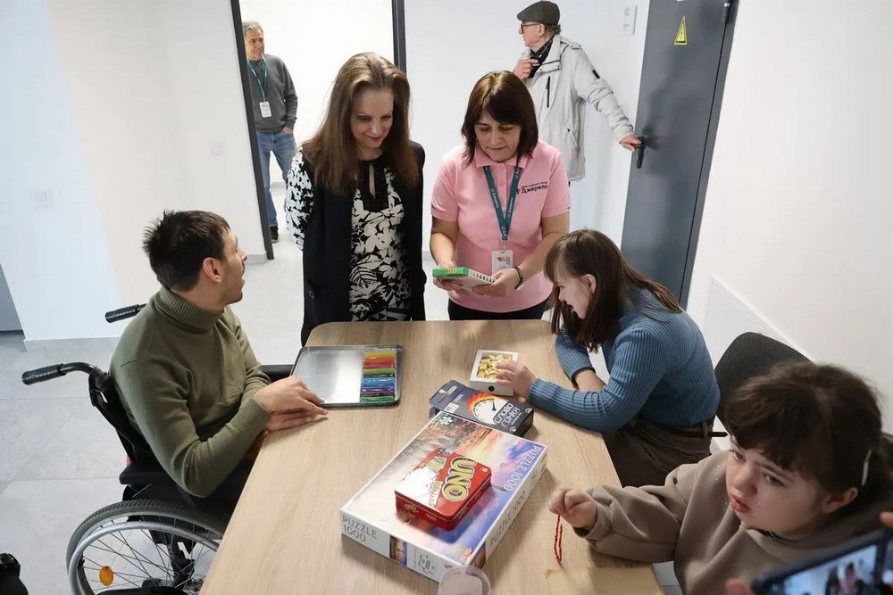 У Львові відкрили перший в Україні будинок підтриманого проживання для людей з інвалідністю: хто може отримати послуги і які