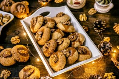 Рецепт дня: «Горіхове печиво з карамеллю»