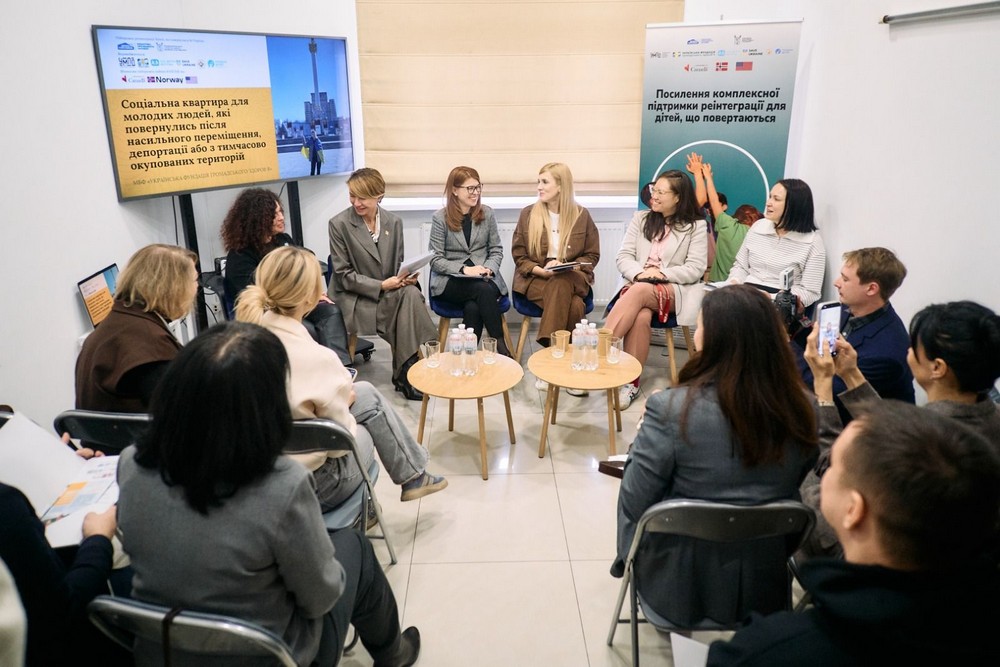 Запрацювала перша квартира у Києві для молоді, що повернулася депортації (фото)