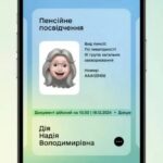 Електронне пенсійне посвідчення: як оформити пояснили у ПФУ
