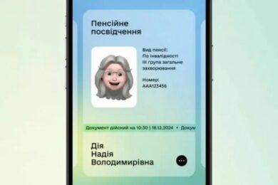 Електронне пенсійне посвідчення: як оформити пояснили у ПФУ