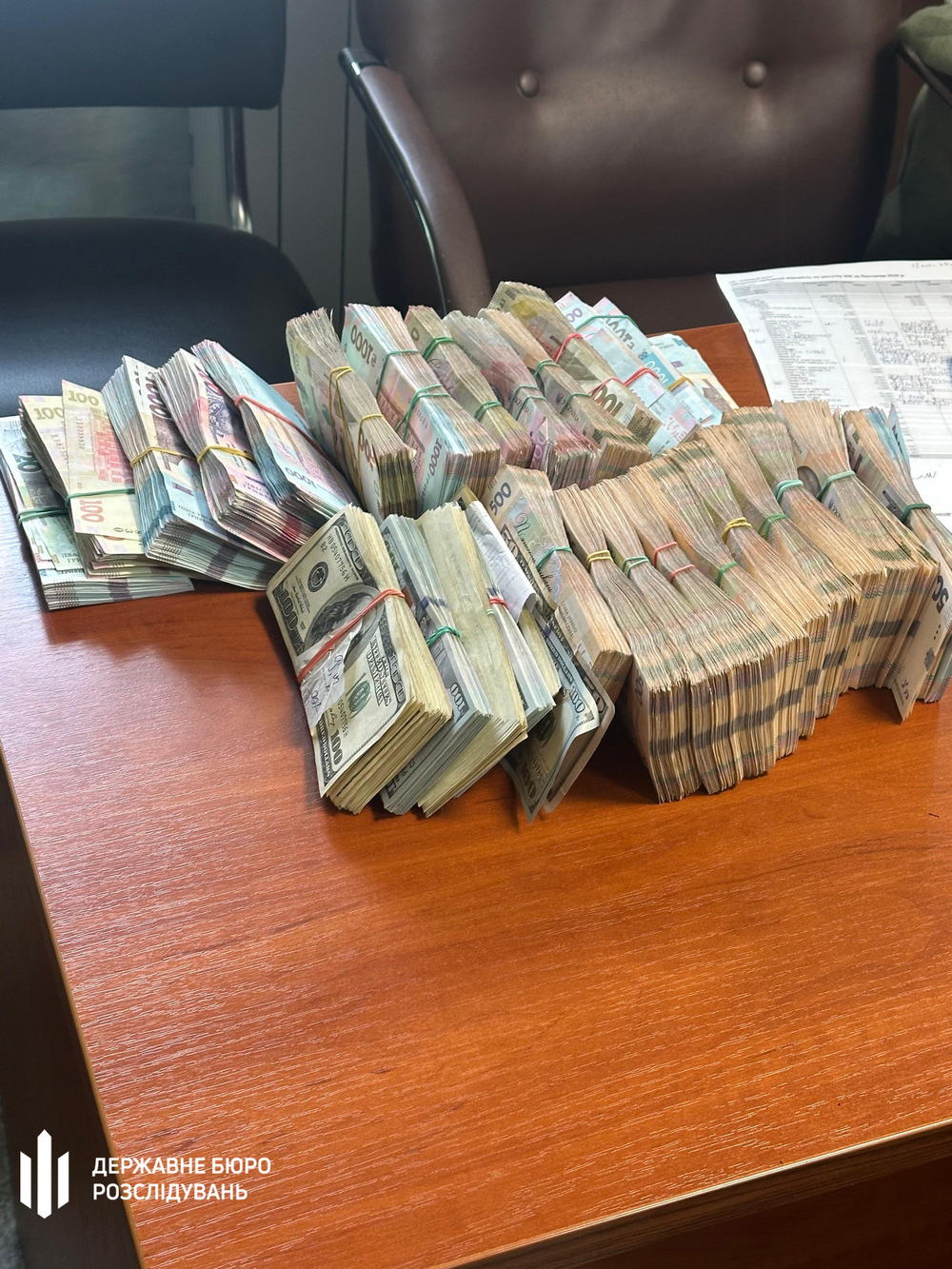 fiktivne rozminuvannya za 6 mln grn dbr vikrilo shemu ta povidomilo pro pidozru posadovcyam 2