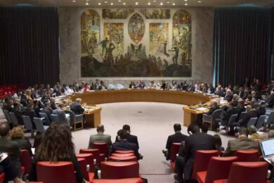 Сьогодні Радбез ООН збереться через масовані обстріли України