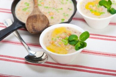 Рецепт дня: «Перловий суп»