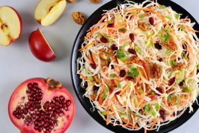 Рецепт дня: Салат «Коул-слоу» без майонезу