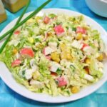 Рецепт дня: «Салат з пекінської капусти і крабових паличок» 24 Рецепт дня: «Салат з пекінської