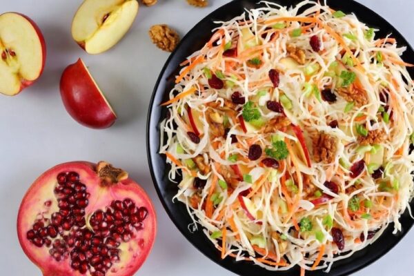 Рецепт дня: Салат «Коул-слоу» без майонезу