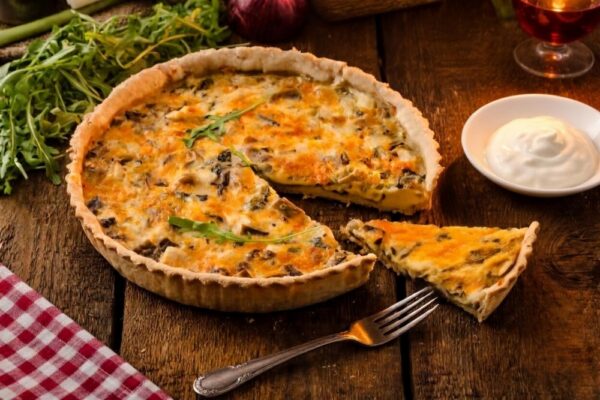 Рецепт дня: «Пиріг із грибами»