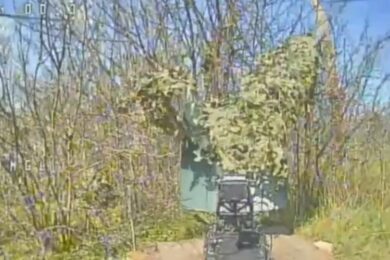 Знищено перший супутниковий термінал зв’язку