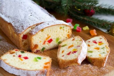 Рецепт дня: «Простий кекс з цукатами»