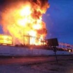 Удари по терміналах РФ на