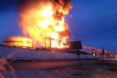 Удари по терміналах РФ на