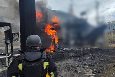 Є загиблі і поранені, знеструмлення в низці областей, ворог бив по цивільній та критичній інфраструктурі – денна повітряна атака по Україні 1 квітня (фото, відео)