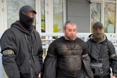 Готував вбивство високопосадовця ВМС ЗСУ – в Одесі затримано іноземного кілера