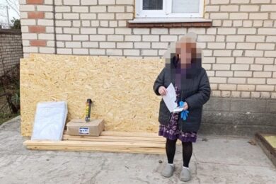 Гуманітарна допомога у Херсоні – можна отримати набори для ремонту