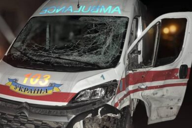 РФ атакувала швидку на Сумщині