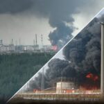 Уражено чотири об’єкти нафтопереробної галузі РФ та низку ворожих об’єктів на ТОТ Запоріжжя і Донеччини