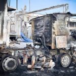 Близько 100 «Шахедів», є загиблі і постраждалі, удар по порту, виникли пожежі: масована нічна повітряна атака 26 квітня – все, що відомо (фото, відео)