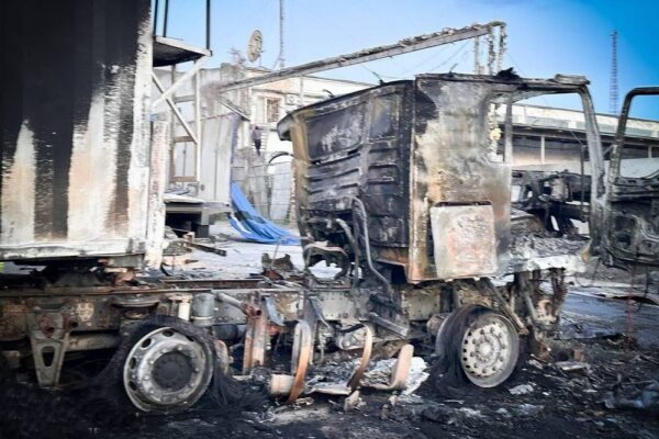 Близько 100 «Шахедів», є загиблі і постраждалі, удар по порту, виникли пожежі: масована нічна повітряна атака 26 квітня – все, що відомо (фото, відео)