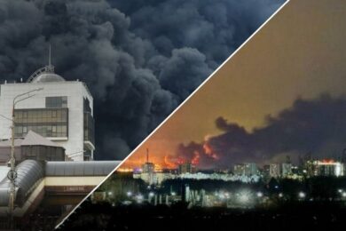 Уражено склад боєприпасів, РСЗВ "Торнадо-С",