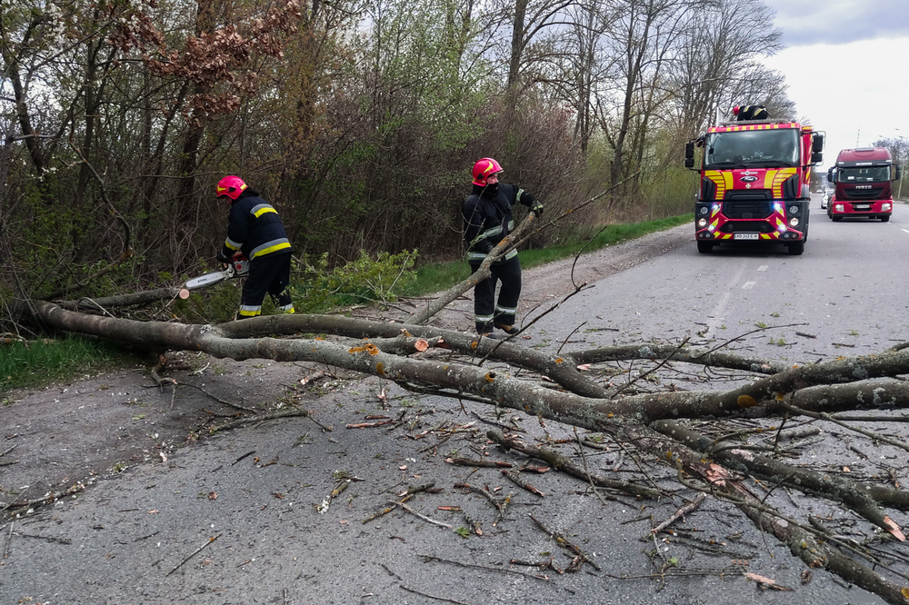 Є загиблі та постраждалі, знеструмлено 1121 населений пункт – наслідки негоди в України
